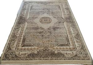 HU Sivý vintage koberec Luxess 37-Grey Rozmer: 60x110 cm