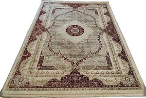 HU Červený vintage koberec Luxess 37-Red Rozmer: 60x110 cm