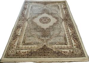 HU Béžový vintage koberec Luxess 37-Somon Rozmer: 60x110 cm