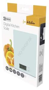 Digitálna kuchynská váha EV014, biela (EV014)