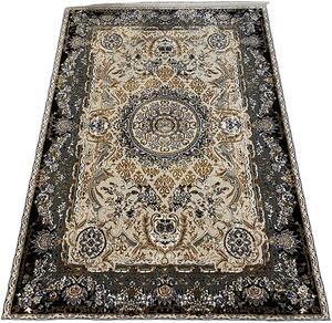 HU Sivo-hnedý orientálny koberec King 29020-GREY/L.GREY Rozmer: 80x150 cm