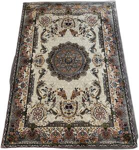 HU Zlato-hnedý orientálny koberec King 29020-GOLD/GOLD Rozmer: 80x150 cm