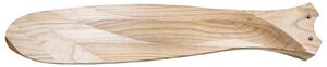 Stropný ventilátor ECO GENUINO čierny/svetlé drevo 122 cm, tichý, Svetlé drevo, Obývacia izba / jedáleň, Drevo, Moderný