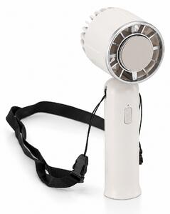 Aga Prenosný mini ventilátor Biely