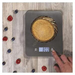 Digitálna kuchynská váha EV023, strieborná (EV023)