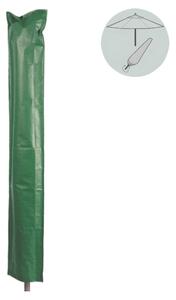 KONDELA Ochranný obal na záhradný slnečník, 30,6x190 cm, zelená, KAVER TYP 30