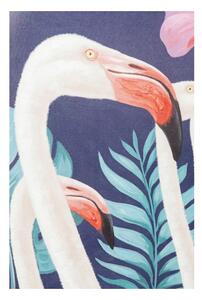 KARE DESIGN Obraz s ručnými ťahmi Flamingo Road 122×92 cm 122 × 92 × 4,5 cm