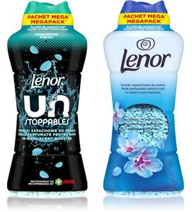 Lenor Unstoppables Fresh & Spring Awakening vonné perličky do práčky výhodné balenie