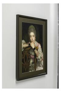 KARE DESIGN Obraz s rámom Incognito Sitting Countess 112x82 cm 82 × 112 cm