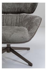 Otočná stolička Oval Office 87 × 85 × 90 cm KARE DESIGN