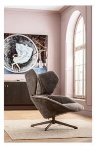 Otočná stolička Oval Office 87 × 85 × 90 cm KARE DESIGN