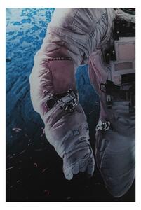 KARE DESIGN Sklenený obraz Man In Space 80×240 cm 80 × 240 × 4 cm