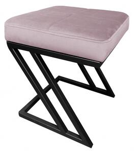 Malá stolička čalouněná Robi Magic velvet 50