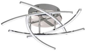 STROPNÉ LED SVIETIDLO, 50/50 cm XXXL - Interiérové svietidlá