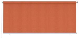 Vonkajšia zatemňovacia roleta 350x140 cm oranžová