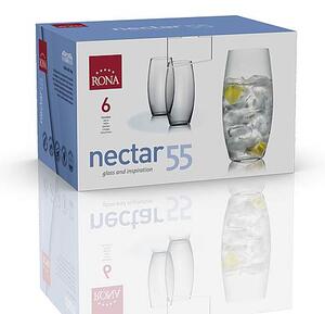 Rona poháre Nectar 550 ml 6 ks