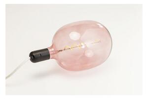 KARE DESIGN Sada 2 ks – Žiarovka Spiral LED – ružová 27 × 18 × 18 cm