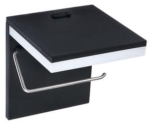 BERGE LED držiak na toaletný papier s USB 5W - studená biela