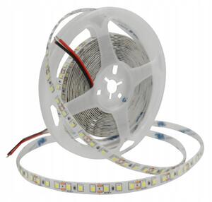 ECOLIGHT LED pásik - SMD 2835 - 5m - 600/5m - 9,6 W/m - IP20 - studená biela