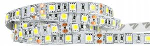 ECOLIGHT LED pásik - SMD 5050 - 5m - 60LED/m - 14,4W/m - IP20 - teplá biela