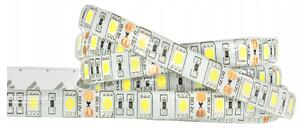 ECOLIGHT LED pásik - SMD 5050 - 5m - 60LED/m - 14,4W/m - IP65 - teplá biela