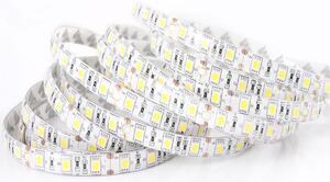 ECOLIGHT LED pásik - SMD 5050 - 5m - 60LED/m - 14,4W/m - IP65 - studená biela
