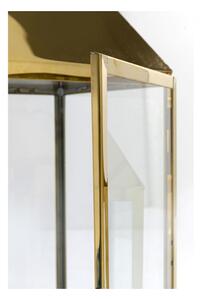 KARE DESIGN Lucerna Giardino – zlatá, set 4 ks 71 × 24 × 23,4 cm