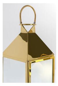 KARE DESIGN Lucerna Giardino – zlatá, set 4 ks 71 × 24 × 23,4 cm