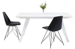 Rozkladací stôl Amsterdam 160(40+40)×90 cm 76 × 160 (40+40) × 90 cm KARE DESIGN