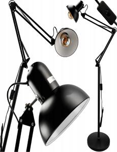 BERGE LED stojacia lampa E27 185cm - BERLIN