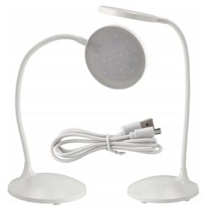 BERGE LED USB stolná lampa s batériou USTKA