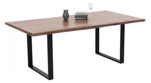 Stôl Harmony Walnut 180×90 cm – 76 × 180 × 90 cm KARE DESIGN