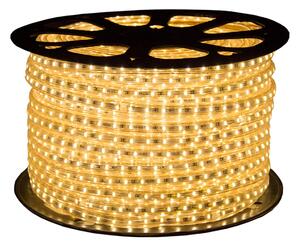 ECOLIGHT LED pásik - 230V - SMD 2835 - 1m - 120LED/m- 11W/m - 750L - IP68 - teplá biela - 14mm