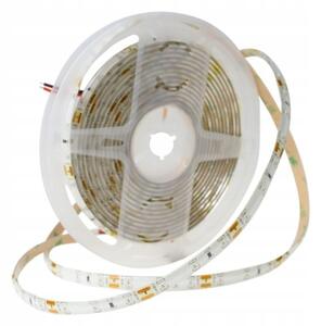 ECOLIGHT LED pásik - SMD 2835 - 5m - 60LED/m - 4,8W/m - modrý - IP20 - s konektorom