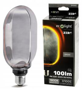 ECOLIGHT Dekoratívna LED žiarovka E27 4W 100lm O100 - rada ZERO