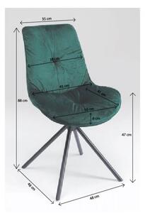 Stolička Mila – 88 × 51 × 65 cm KARE DESIGN
