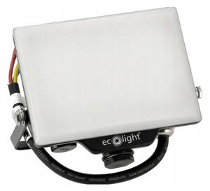 ECOLIGHT LED reflektor 20W 2v1 - neutrálna biela