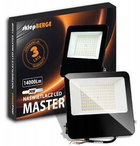 BERGE LED reflektor HEROS - 100W - IP65 - neutrálna biela