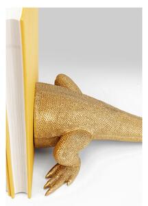 KARE DESIGN Zarážka na knihy Lizard 16,2 × 45 × 20 cm