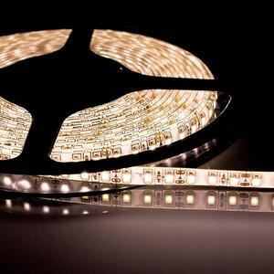 ECOLIGHT LED pásik - SMD 2835 - 5 m - 60 LED/m - 10,8 W/m - 24V - IP65 - neutrálna biela