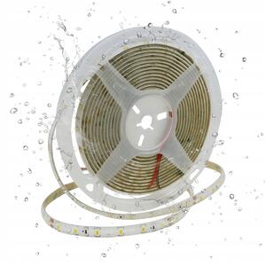 ECOLIGHT LED pásik - SMD 2835 - 5m - 60LED/m - 10,8 W/m - 24V - IP65 - teplá biela