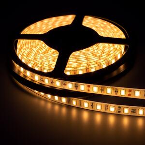ECOLIGHT LED pásik - SMD 2835 - 5m - 60LED/m - 10,8 W/m - 24V - IP20 - teplá biela