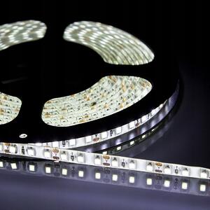 ECOLIGHT LED pásik - SMD 2835 - 5 m - 60 LED/m - 10,8 W/m - 24V - IP20 - studená biela