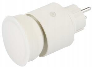 Germina LED nočné svetlo do zásuvky 10W - 1000lm - IP44 teplá biela