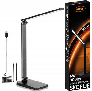 BERGE LED stolná lampa SKOPIJE 5W
