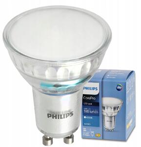 LED žiarovka Philips Corepro GU10 - 4,9 W - 550 Lm - neutrálna biela - Premium