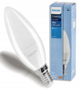 LED žiarovka Corepro Philips Premium E14 - 5W - 470 Lm - neutrálna biela