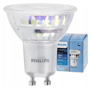 LED žiarovka Philips GU10 - 4,6 W - 355 Lm 36 ° - teplá biela - CorePro Premium