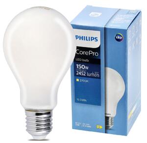 LED žiarovka Philips E27 - 17,5 W - 2452lm - 2700k Corepro Premium