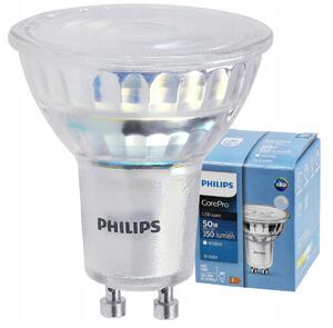 LED žiarovka Philips GU10 - 4W - 350 Lm 36 ° - neutrálna biela - CorePro Premium